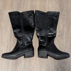 Croft & Barrow Black Women's Boots Size 6.5